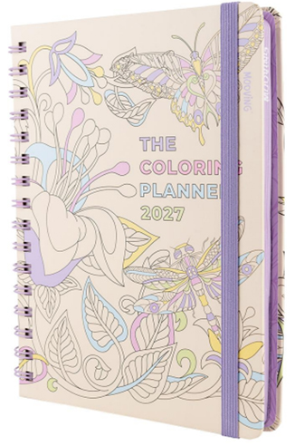 (155195) AGENDA MO 15X21 COLORING PLANNER SV - AGENDAS - AGENDAS