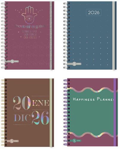 (15521) AGENDA RY N8 PREMIUN MET.8008 SV - AGENDAS - AGENDAS