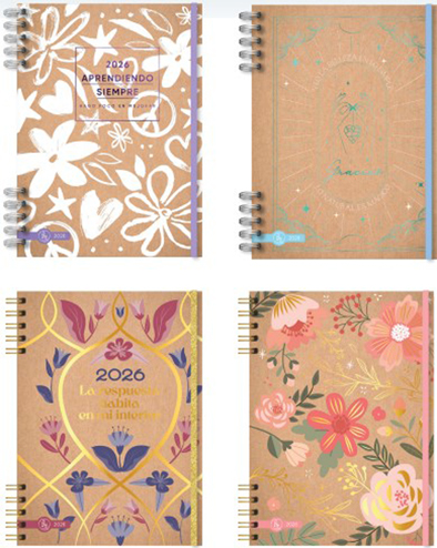 (15523) AGENDA RY N8 KRAFTY 8032 DXP - AGENDAS - AGENDAS