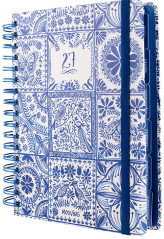 (155290) AGENDA MO 16,5X22 ESP.TESSERA DXP - AGENDAS - AGENDAS
