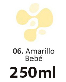 (1553**06) PINT.ACRIL.ETER.X250 006 AMAR.BEBE - LINEA ETERNA - ACRILICOS ETERNA