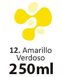 (1553**12) PINT.ACRIL.ETER.X250 012 AM.VERDOSO - LINEA ETERNA - ACRILICOS ETERNA