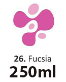 (1553**26) PINT.ACRIL.ETER.X250 026 FUCSIA - LINEA ETERNA - ACRILICOS ETERNA