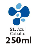 (1553**51) PINT.ACRIL.ETER.X250 051 AZUL COBAL - LINEA ETERNA - ACRILICOS ETERNA