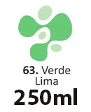 (1553**63) PINT.ACRIL.ETER.X250 063 VERDE LIMA - LINEA ETERNA - ACRILICOS ETERNA