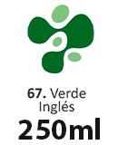 (1553**67) PINT.ACRIL.ETER.X250 067 VERDE ING - LINEA ETERNA - ACRILICOS ETERNA