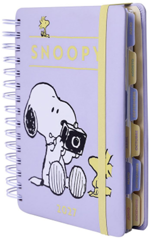 (155345) AGENDA MO 14X20 SNOOPY DXP 4134 - AGENDAS - AGENDAS
