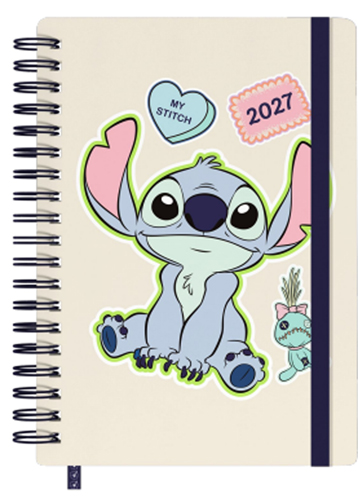 (155346) AGENDA MO 14X20 STITCH DXP 8246 - AGENDAS - AGENDAS