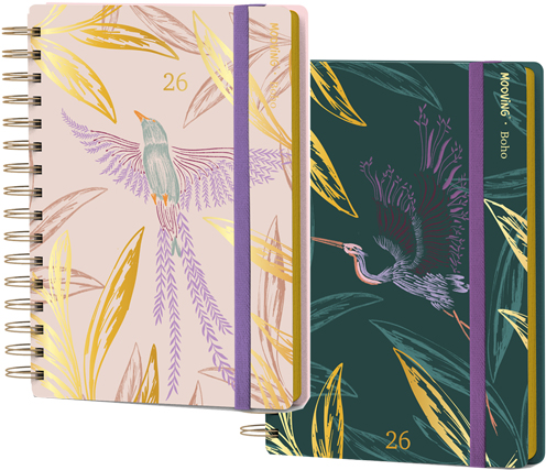 (155381) AGENDA MO 15X21 BOHO 5102 DXP - AGENDAS - AGENDAS
