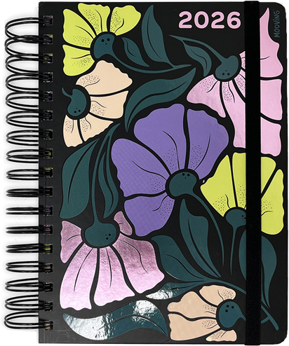 (155385) AGENDA MO 16.5X22 GARDEN 4243 DXP - AGENDAS - AGENDAS