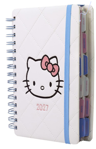 (155387) AGENDA MO 14X20 H.KITTY DXP 8165 - AGENDAS - AGENDAS