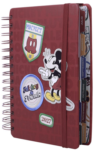 (155388) AGENDA MO 14X20 MICKEY & FRIENDS DX - AGENDAS - AGENDAS