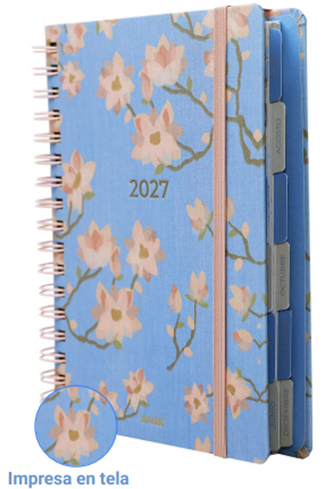 (155391) AGENDA MO 16,5X22 ESP.CEREZO DXP 42 - AGENDAS - AGENDAS