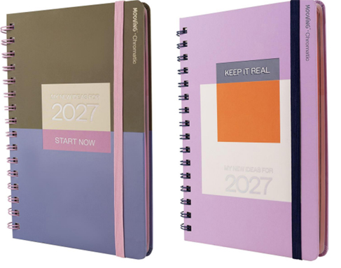(155393) AGENDA MO 15X21 CHROMATIC SV 4107 - AGENDAS - AGENDAS
