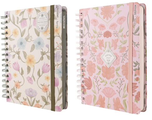 (155398) AGENDA MO 15X21 SPRING DXP 5128 - AGENDAS - AGENDAS