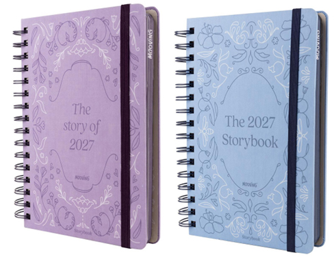 (155399) AGENDA MO 15X21 STORYBOOK DXP 5106 - AGENDAS - AGENDAS