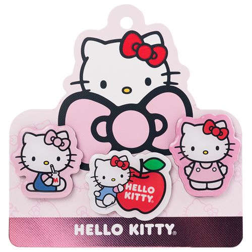 (155426) IMAN MOO HELLO KITTY X3 - LINEA ARTISTICA - VARIOS ARTISTICA
