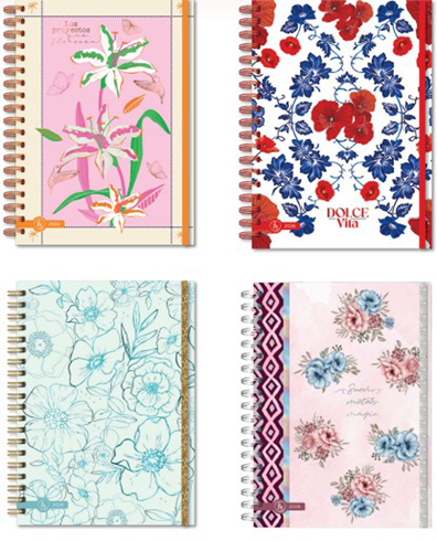 (15545) AGENDA RY N8 ECO CHIC 8003 2DXP - AGENDAS - AGENDAS
