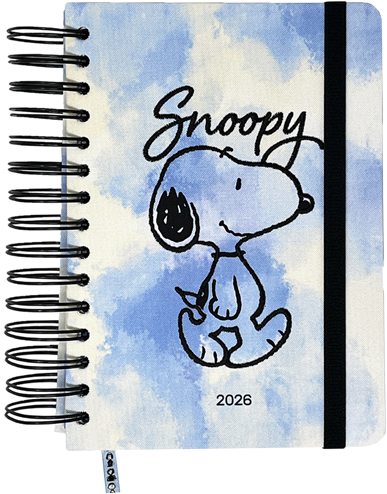 (155483) AGENDA MO 14X20 SNOOPY 4134 DXP - AGENDAS - AGENDAS