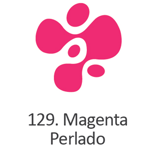 (1555**129) PINT.P/TELA ETER.PERL.129 MAGENTA - LINEA ETERNA - PINTURA PARA TELA ETERNA