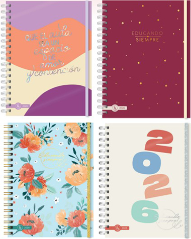 (15572) AGENDA RY N8 DOCENTE 8039 SV - AGENDAS - AGENDAS