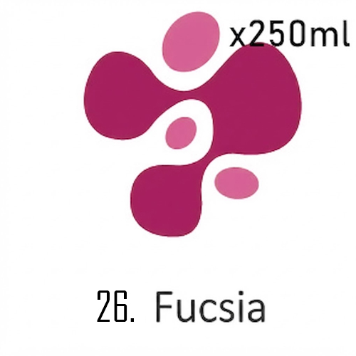 (1558**26) PINT.P/TELA ETER.X250 26 FUCSIA - LINEA ETERNA - PINTURA PARA TELA ETERNA