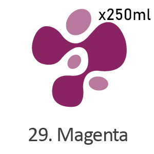 (1558**29) PINT.P/TELA ETER.X250 29 MAGENTA - LINEA ETERNA - PINTURA PARA TELA ETERNA