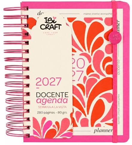 (15582) AGENDA IBI N�8 DOCENTE 5350 SV - AGENDAS - AGENDAS