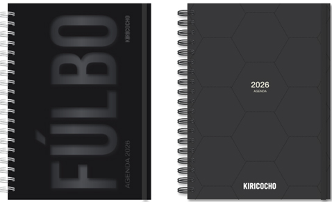 (155923) AGENDA RY N8 KIRICOCHO 8044 DXP - AGENDAS - AGENDAS