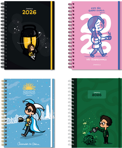 (155924) AGENDA RY N8 JUANSZELA 8040 2DXP - AGENDAS - AGENDAS