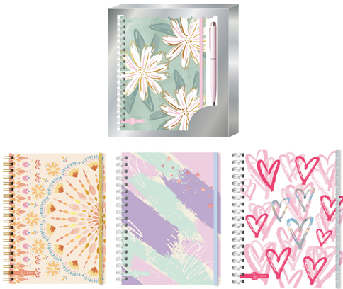 (155925) AGENDA RY N8 ACUAR S/V E/CAJA 8041 - AGENDAS - AGENDAS