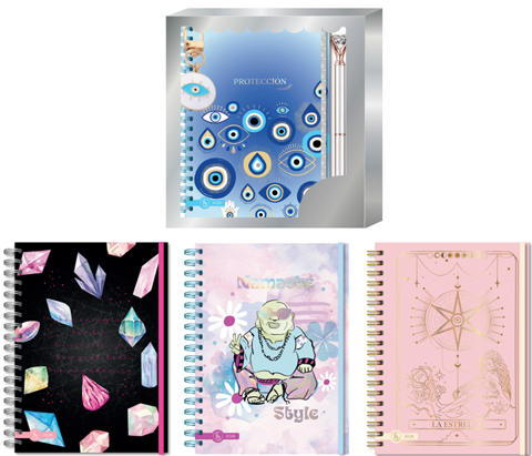 (155926) AGENDA RY N8 UNIV 2DXP E/CAJA 8023 - AGENDAS - AGENDAS