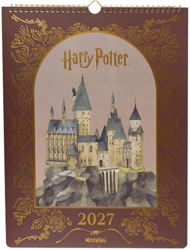 (155970) CALENDARIO MOO 9222 30X40 H.POTTER - AGENDAS - REPUESTOS/CALENDARIO