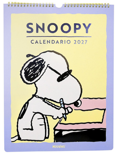 (155971) CALENDARIO MOO 9134 30X40 SNOOPY - AGENDAS - REPUESTOS/CALENDARIO