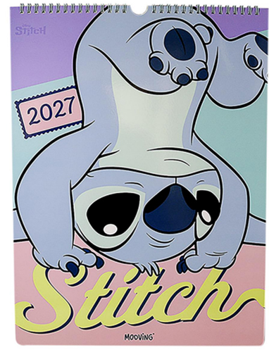 (155972) CALENDARIO MOO 9244 30X40 STITCH - AGENDAS - REPUESTOS/CALENDARIO