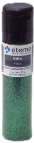 (1560**VE) ACC.ETERNA GLITTER VERDE 05 - LINEA ETERNA - ACCESORIOS ETERNA