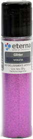 (1560**VI) ACC.ETERNA GLITTER VIOLETA 08 - LINEA ETERNA - ACCESORIOS ETERNA