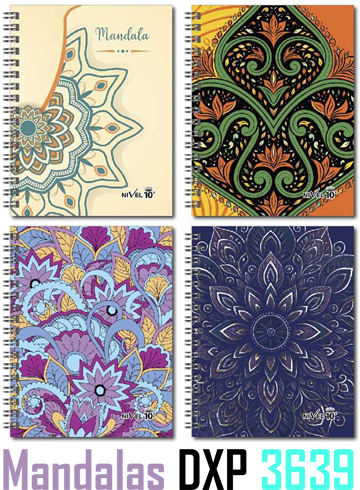 (156160) AGENDA NI 3639 N8 MANDALAS DXP C/E - AGENDAS - AGENDAS