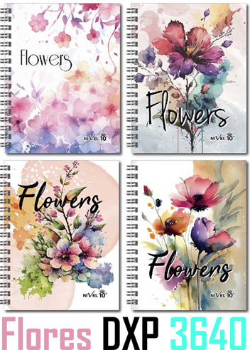 (156161) AGENDA NI 3640 N8 FLOWERS C/E DXP - AGENDAS - AGENDAS
