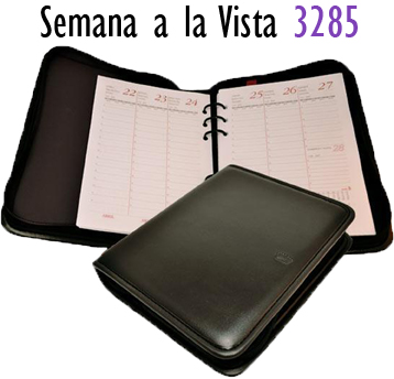 (15625) AGENDA NI 3285 Nº7 NEGRA SV C/C - AGENDAS 2023 - AGENDAS