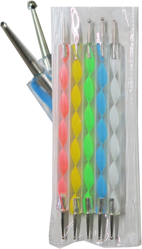 (156342) HERRAM.P/PUNTILL.DOBLE PTA X5 - LINEA ARTISTICA - VARIOS ARTISTICA