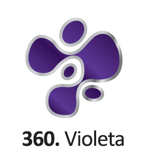 (1565**360) PINT.DIMENS.ETER.PERL.360 VIOLETA - LINEA ETERNA - DIMENSIONALES ETERNA