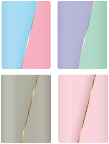 (15672) AGENDA RY N8 MINK C/IMAN 3010 2DP - AGENDAS - AGENDAS