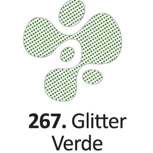 (1568**267) PINT.DIMENS.ETER.GLIT.267 VERDE TR - LINEA ETERNA - DIMENSIONALES ETERNA