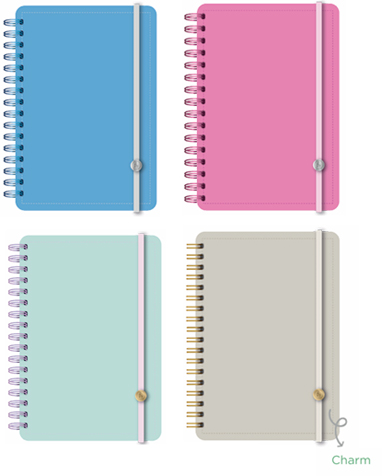 (15775) AGENDA RY N8 MINK C/ESP 3011 DXP - AGENDAS - AGENDAS