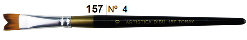 (158033) PINCEL DIBU 157 N 4 COLA BALLENA - PINCELES Y RODILLOS - PINCELES