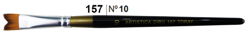 (158034) PINCEL DIBU 157 N10  COLA BALLENA - PINCELES Y RODILLOS - PINCELES
