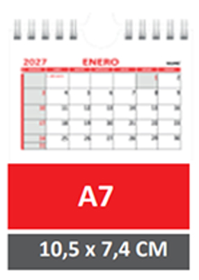 (15825) PLANIF.R 4915 A7 APAI.RO FLEX - AGENDAS - REPUESTOS/CALENDARIO