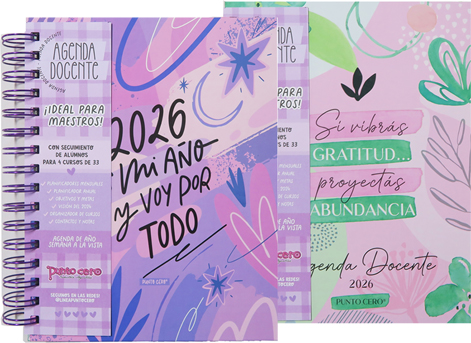 (15872) AGENDA PC N8 DOCENTE C/E - AGENDAS - AGENDAS