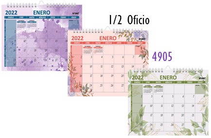 (15881) PLANIF.R 4905 1/2 OF APAI.FANTASIA - AGENDAS - REPUESTOS/CALENDARIO